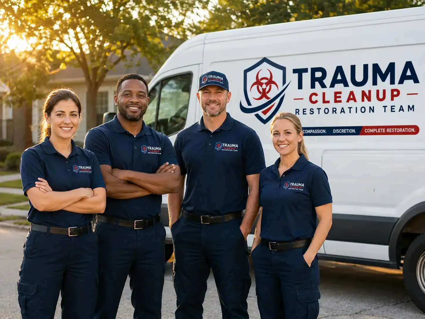 Trauma Cleanup company in Kingman, IN